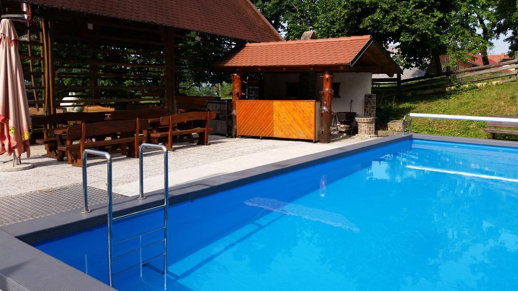 Turizem Pavlin Apartments Senturska Gora Luaran gambar