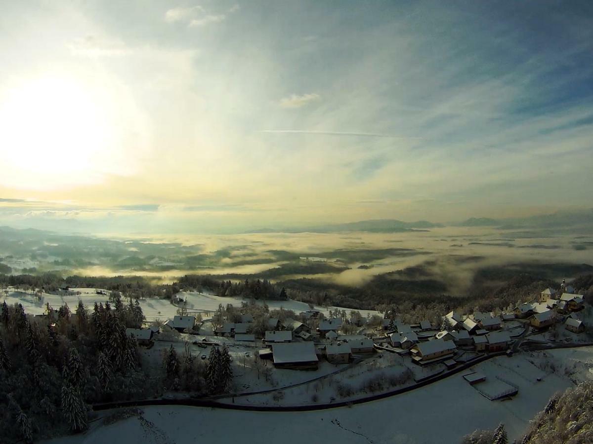 Turizem Pavlin Apartments Senturska Gora Luaran gambar